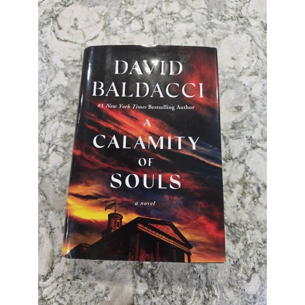Calamity of Souls by David Baldacci - Hardcover -  9781538765029